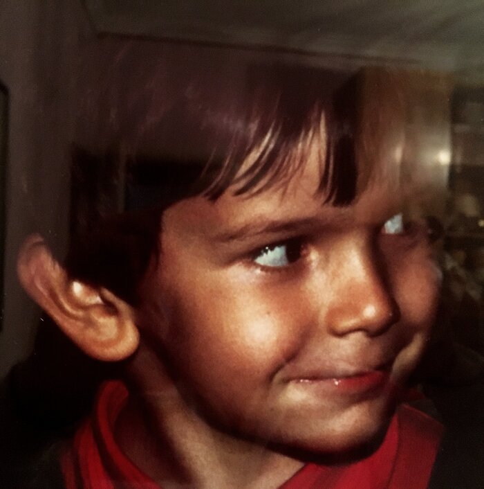 Guido Carli da bambino
